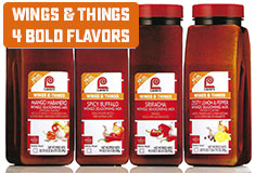 Lawry's Wings And Things Seasoning - Four Bold Flavors
