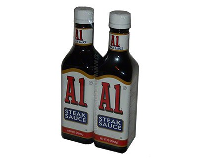 A1 Steak sauce  Sticker for Sale by dietsprite