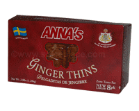  Anna's Swedish Ginger Thins 2.8 lbs (1.28kg) 