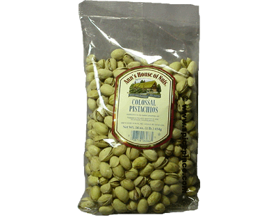 Ann's House of Nuts Colossal Pistachios 3 x 16oz 454g $22.74USD - Spice ...