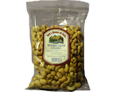 Ann's House of Nuts Roasted Salted Cashews 3 x 16oz (454g) $24.72USD ...