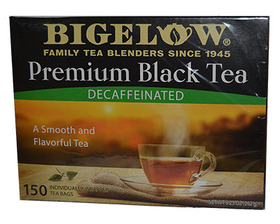 decaffeinated bigelow