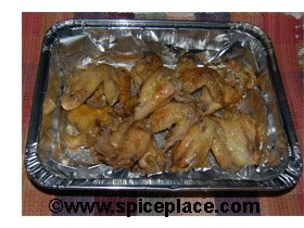Buffalo Chicken Wings in Half-Pan