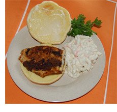 Cajun Catfish Sandwich