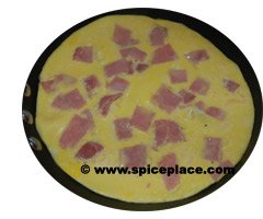 Cooked Omelet