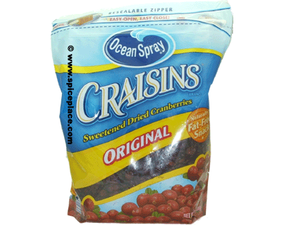 Ocean Spray Craisins 48oz 1360g 13 68USD Spice Place   Craisins Lg 