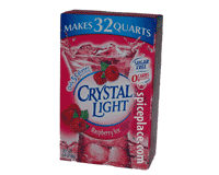  Crystal Light Raspberry Ice Makes 32 quarts 