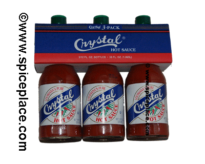 Crystal Hot Sauce, 3 oz Bottle, Multipack (12)