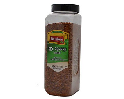 Premium Six Pepper Seasoning