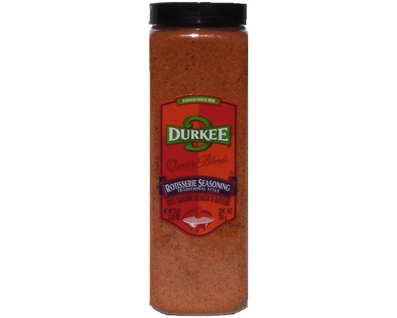 Durkee Rotisserie Seasoning 25oz 709g 13 07usd Spice Place