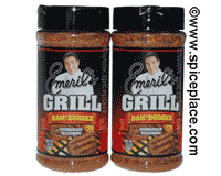  Emeril's Bam Burger Hamburger Seasoning 2 x 10.5oz (298g) 