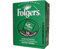  Folgers Ultra Roasted Decaffeinated Coffee 