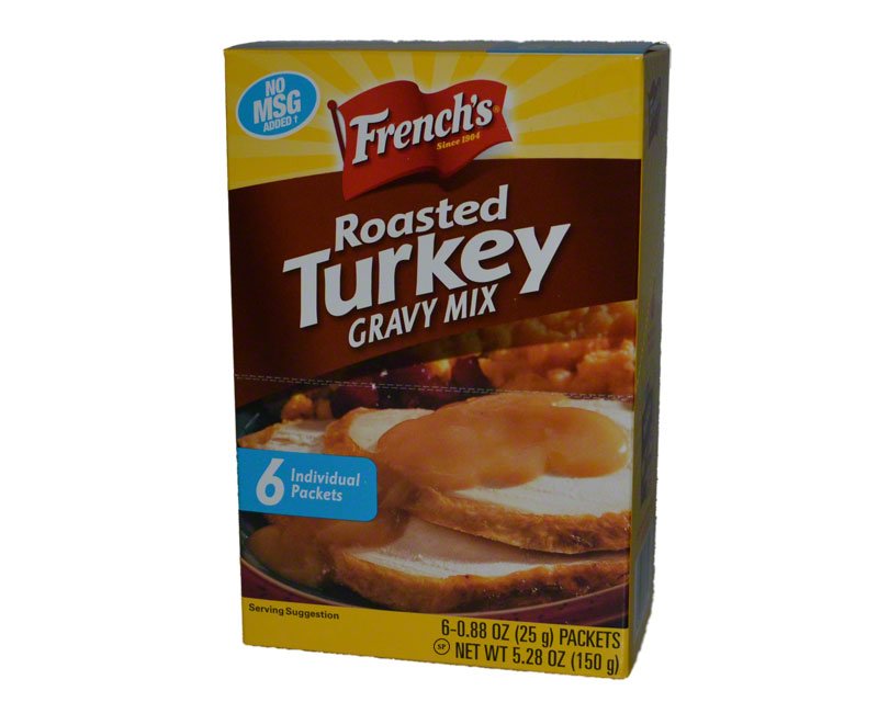 Frenchs Roasted Turkey Gravy Mix 6 x 0.88oz 25g Packets $7.76USD ...