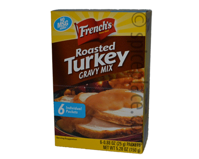 Frenchs Roasted Turkey Gravy Mix 6 x 0.88oz 25g Packets $7.76USD ...