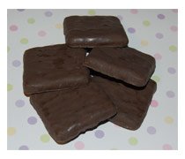 Picture of individual Fudge Mint Cookies