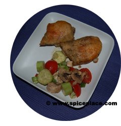 Greek Seasoned Chicken