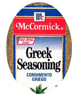 McCormick Greek Seasoning