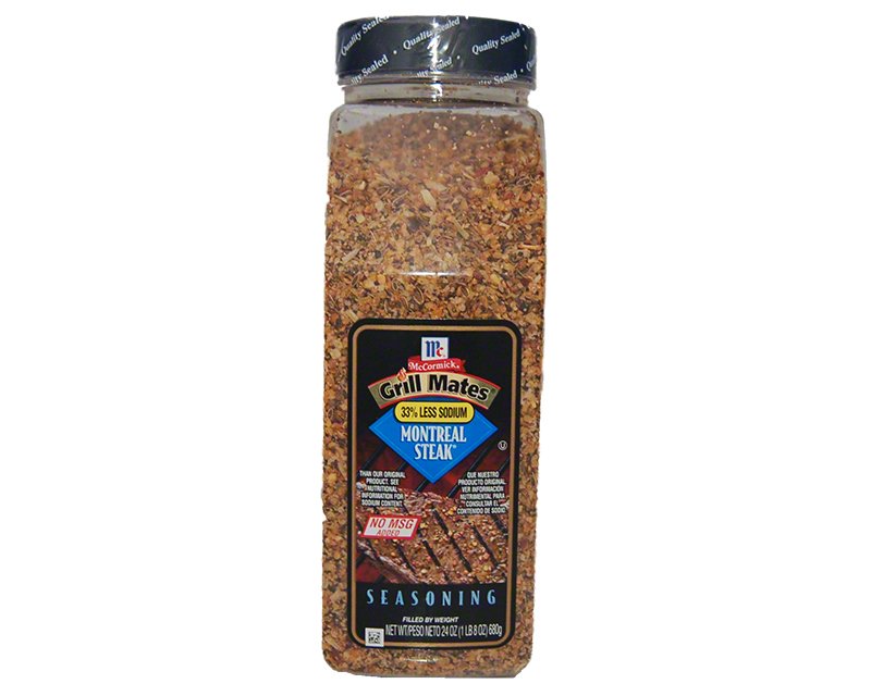 Mccormick Montreal Steak Seasoning Nutrition Facts – Runners High Nutrition