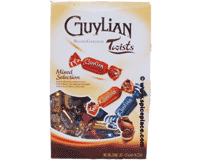  Guylian Belgian Chocolate Twists 