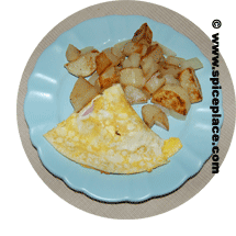 Ham and Cheese Omelet