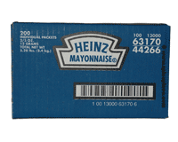  Heinz Mayonnaise Portion Packs 