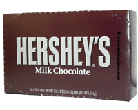  Hersheys Milk Chocolate Bars 