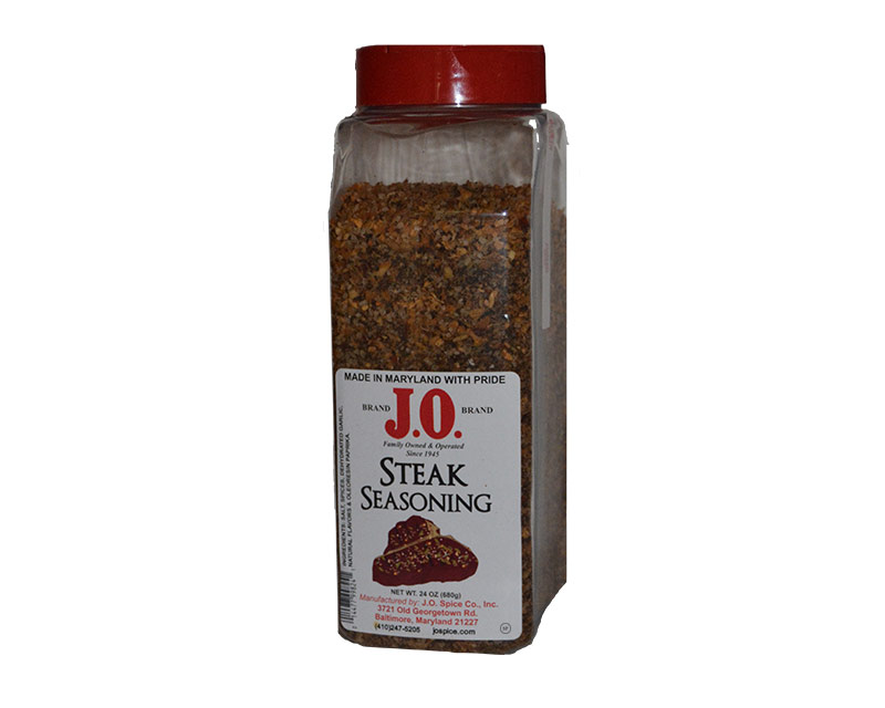 J.O. Steak Seasoning 24oz 680g $17.78USD - Spice Place
