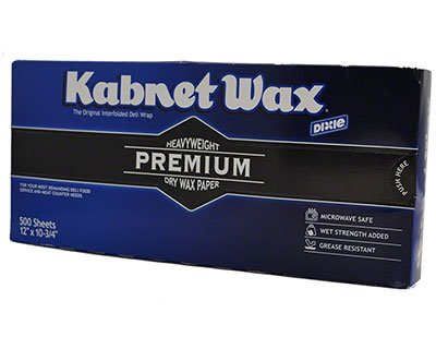 Kabnet Wax Heavyweight Premium Paper 500 Sheets $10.96USD - Spice Place