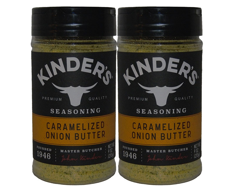 Caramelized Onion Butter Seasoning - Kinders