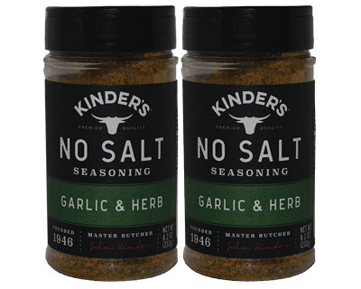 No Salt Garlic & Herb Seasoning - Kinders