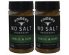 Kinder&#039;s Garlic and Herb No Salt Seasoning 2 x 8.2oz 232g