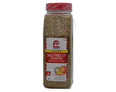 Lawry's Salt Free 17 Seasoning, 2 oz 