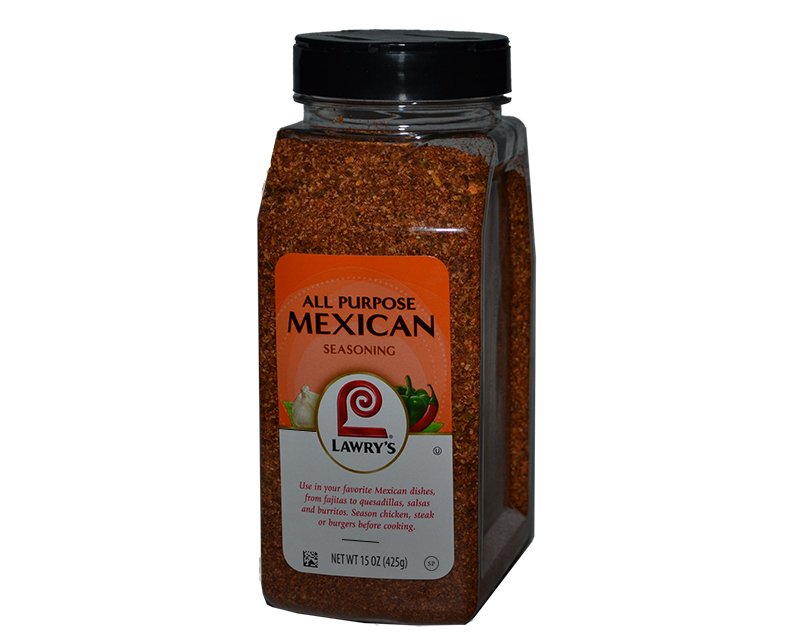 Lawry's Mexican Seasoning 15oz 425g $11.57USD - Spice Place