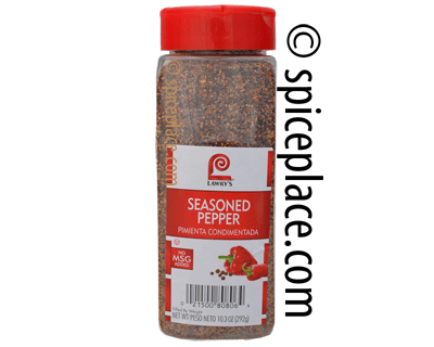 Lawry's Seasoned Pepper 10.3oz 292g $20.95USD - Spice Place