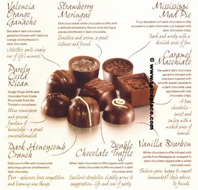 Lily O'Briens The Dark Chocolate Collection