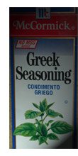 McCormick Greek Seasoning