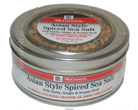  McCormick Asian Spiced Sea Salt 11oz 311g 