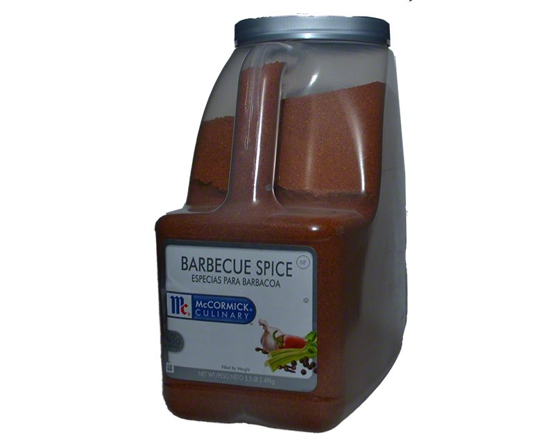 McCormick Barbecue Spice 5.5lb 2.49kg ### $78.98USD - Spice Place