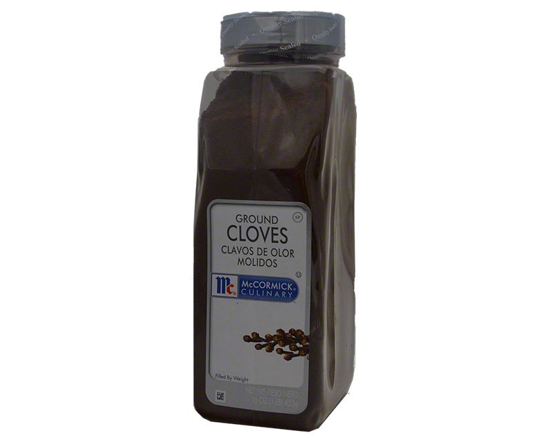 McCormick Cloves, Ground 16oz 453g $41.39USD - Spice Place