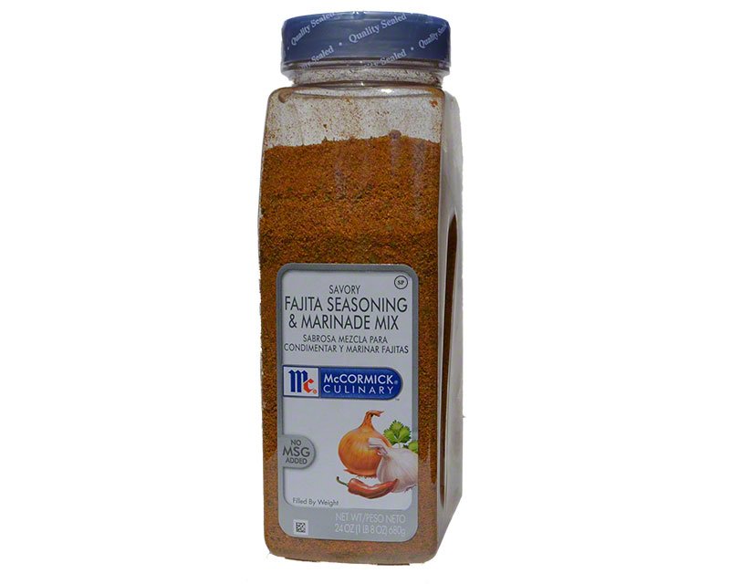 Mccormick Fajita Seasoning And Marinade Mix Savory 24oz 680g 25 56usd