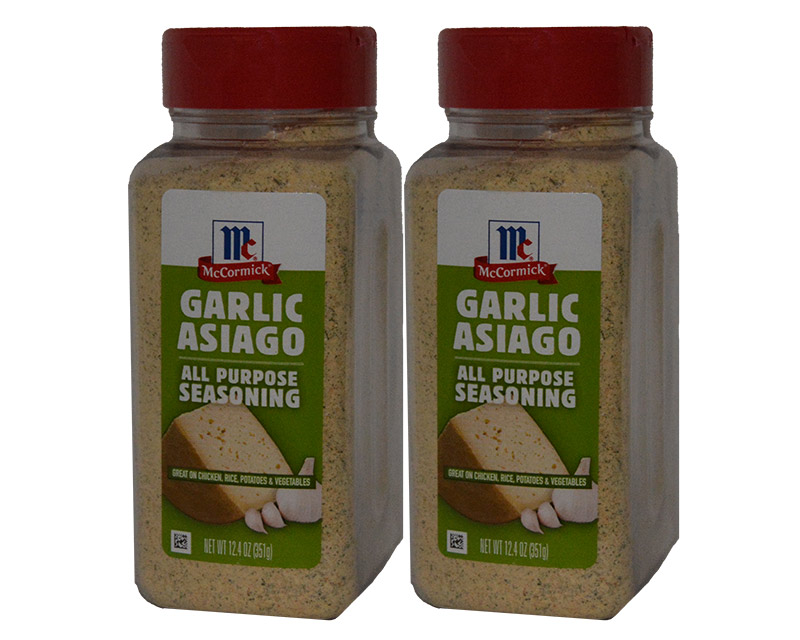 McCormick Garlic Asiago All-Purpose Seasoning Blend (12.4 Ounce)