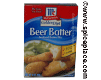  Golden Dipt Beer Batter Mix 10oz, Case of 12 