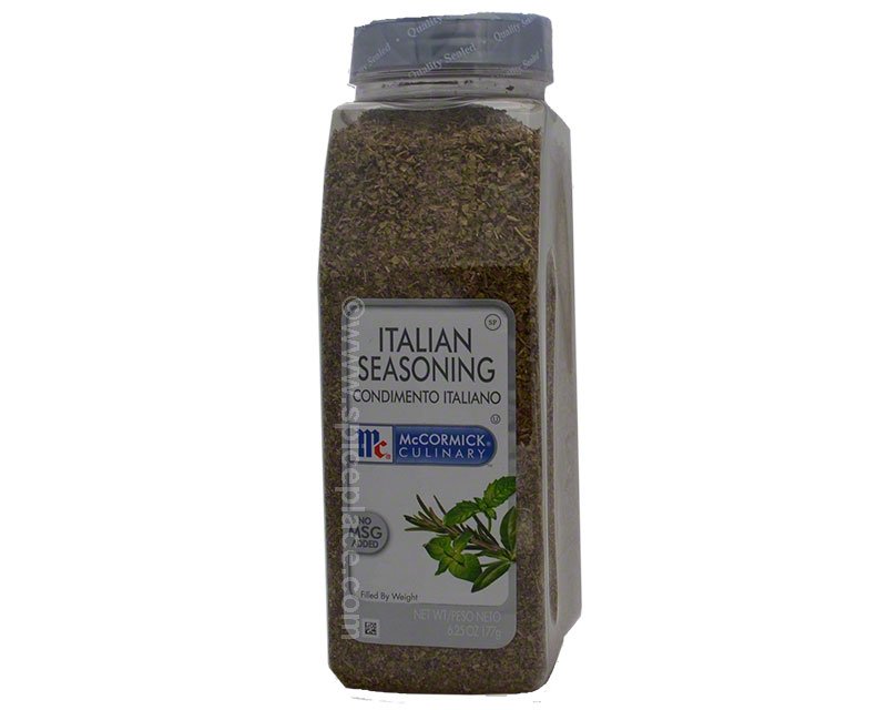  McCormick Italian Seasoning 6.25oz 177g 