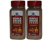  McCormick Maple Bacon Sugar Seasoning 2 x 15oz 425g 