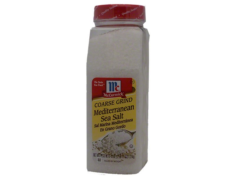 McCormick Sea Salt Grinder - 2.12oz