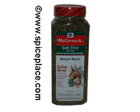  McCormick Parsley Patch Italian Salt Free 