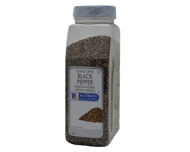 Black Pepper, Coarse