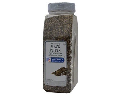 McCormick Table Grind Black Pepper, 16 oz