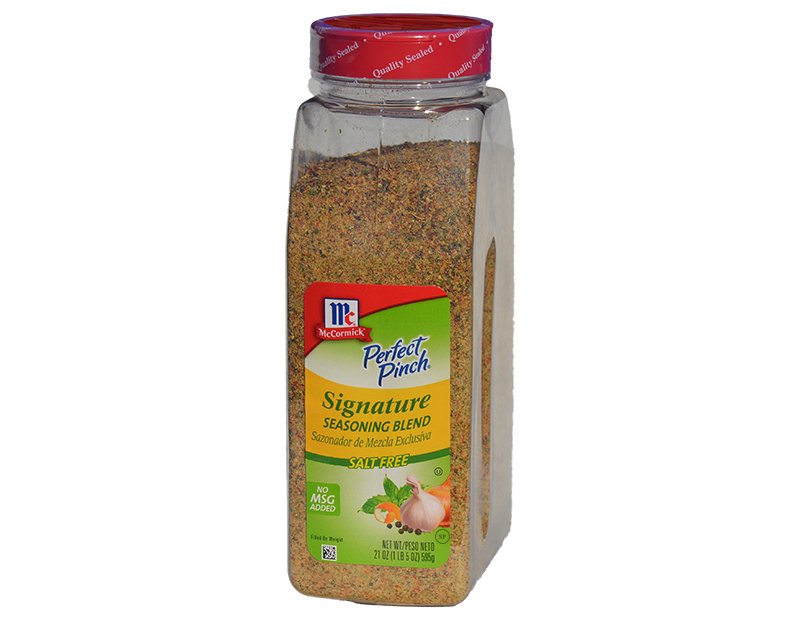 McCormick Perfect Pinch Signature Seasoning Blend 0.02 oz x 500 $58.93USD -  Spice Place