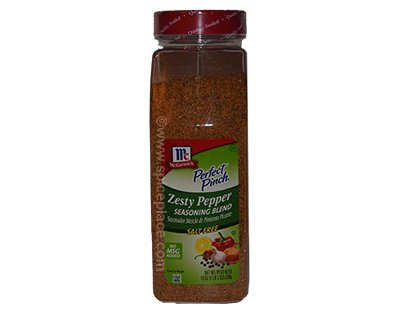 McCormick Perfect Pinch Zesty Pepper Seasoning Blend 0.02 oz. Packet -  500/Case